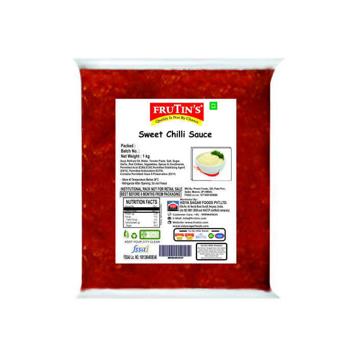 Sweet Chilli Sauce